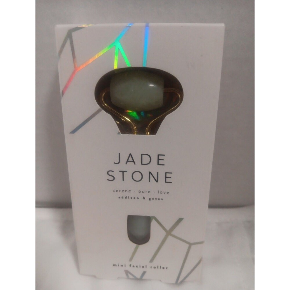 Jade Stone Facial Roller Therapy Face Massage